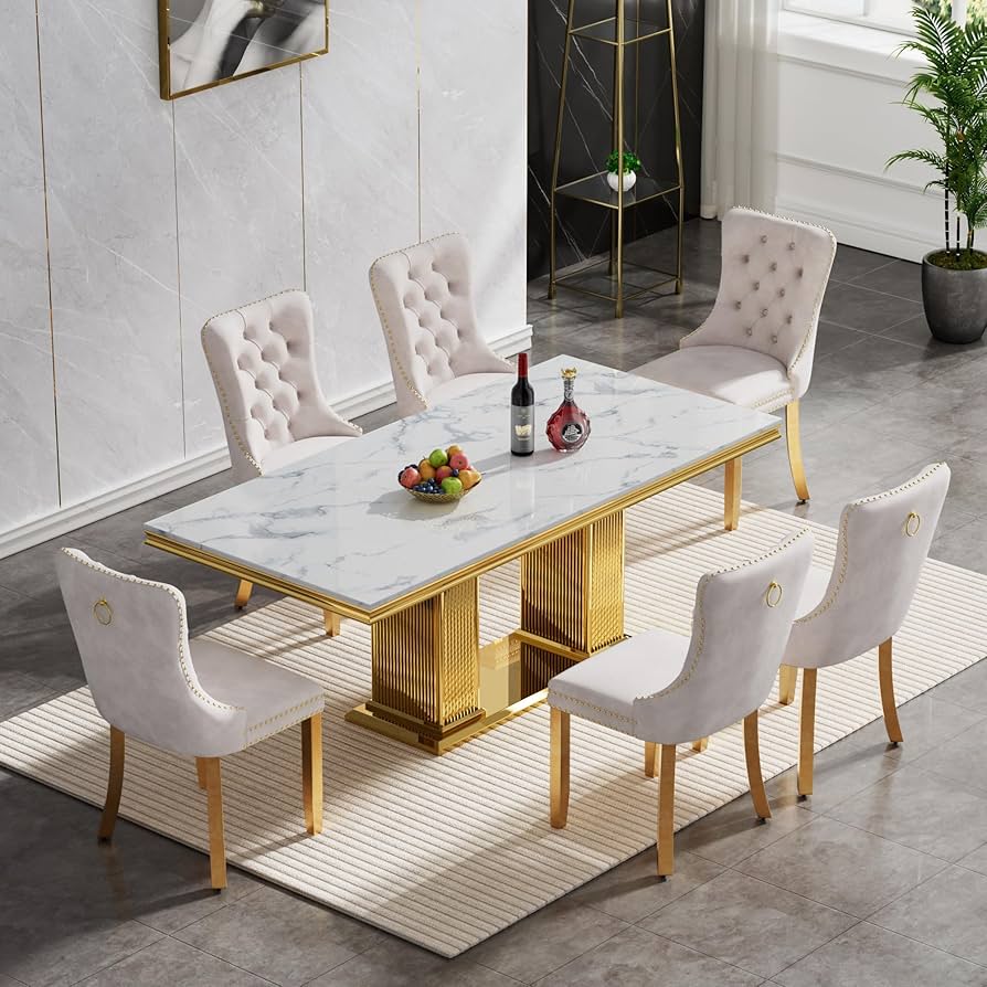 Dining Set/ 6 Seater
