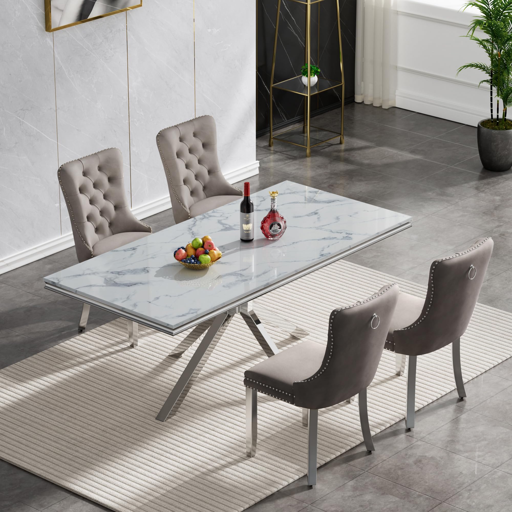 Dining Set / 4 Seater