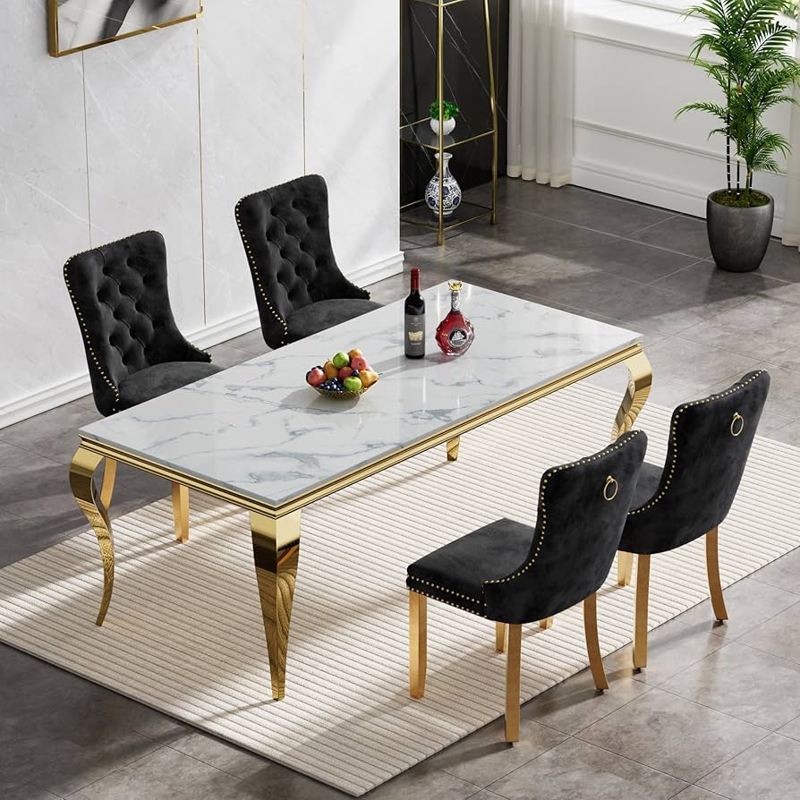 Dining Set/ 4 Seater 