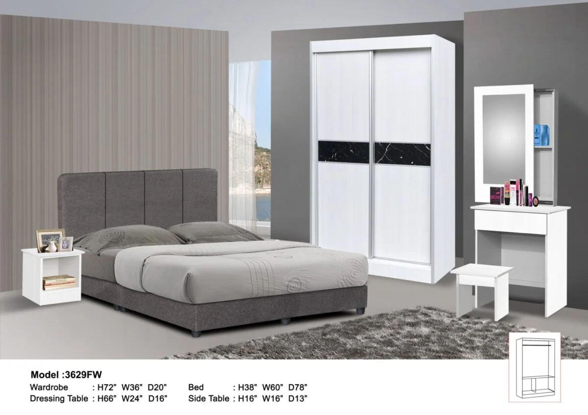Aurora Bed Set