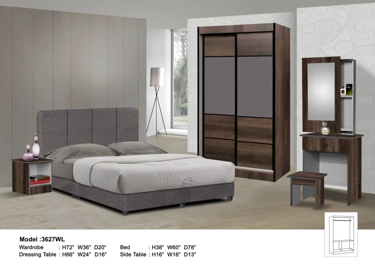 Zenith Bed Set