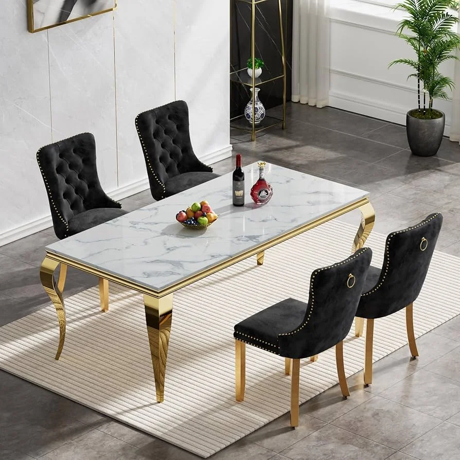 Set Meja Makan / 4 Tempat Duduk