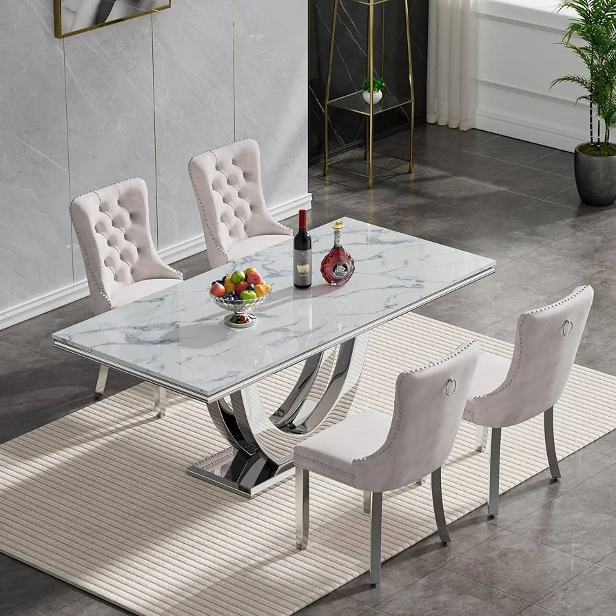 Set Meja Makan / 4 Tempat Duduk