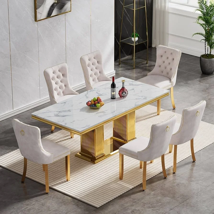 Set Meja Makan / 4 Tempat Duduk